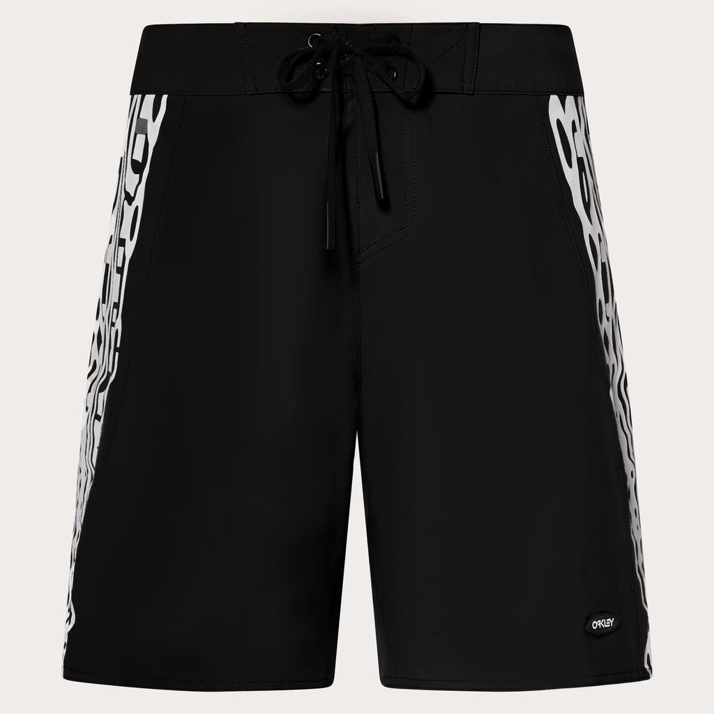 Oakley Men's Quiver Rc 19” Boardshort - Black