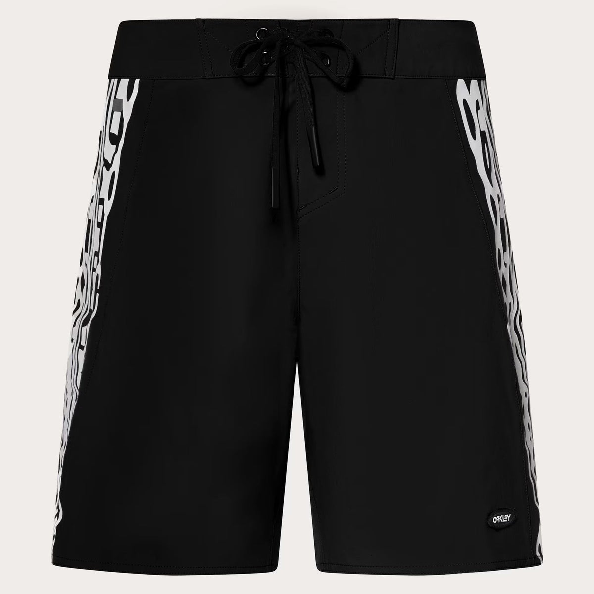Oakley Men's Quiver Rc 19” Boardshort - Black