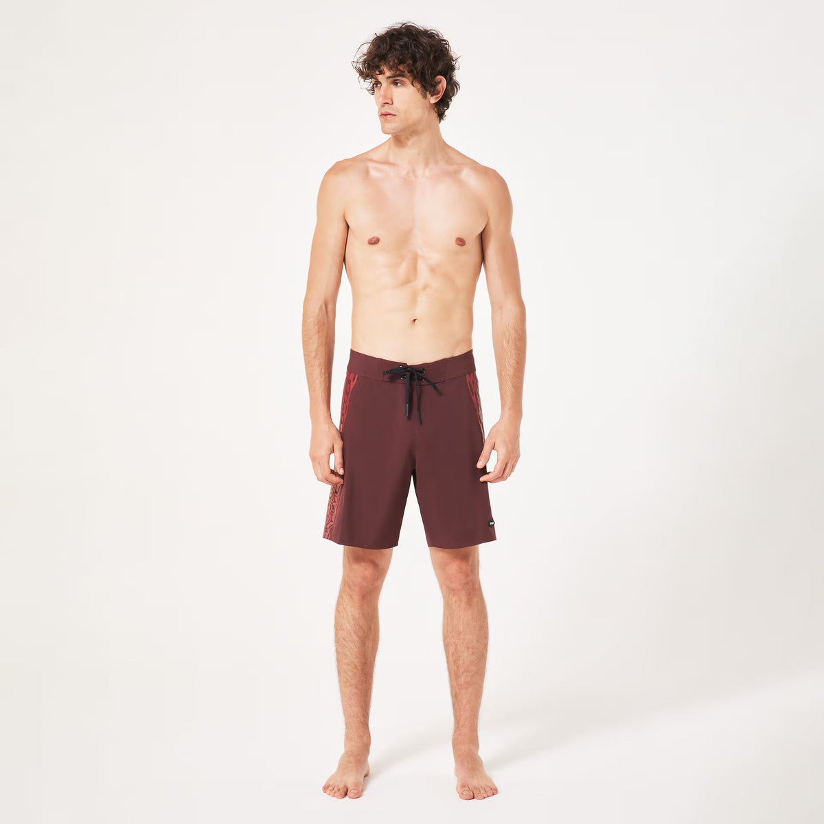 Oakley Men's Quiver Rc 19” Boardshort - Grenache