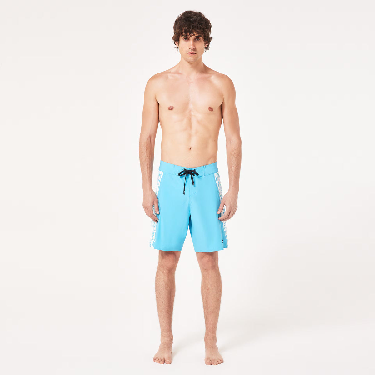 Oakley Men's Quiver Rc 19” Boardshort - Blue
