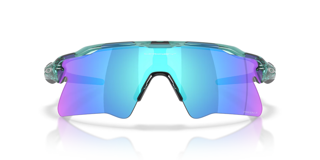 Oakley Men's Radar Ev Heater Sunglasses - Transparent Pacific