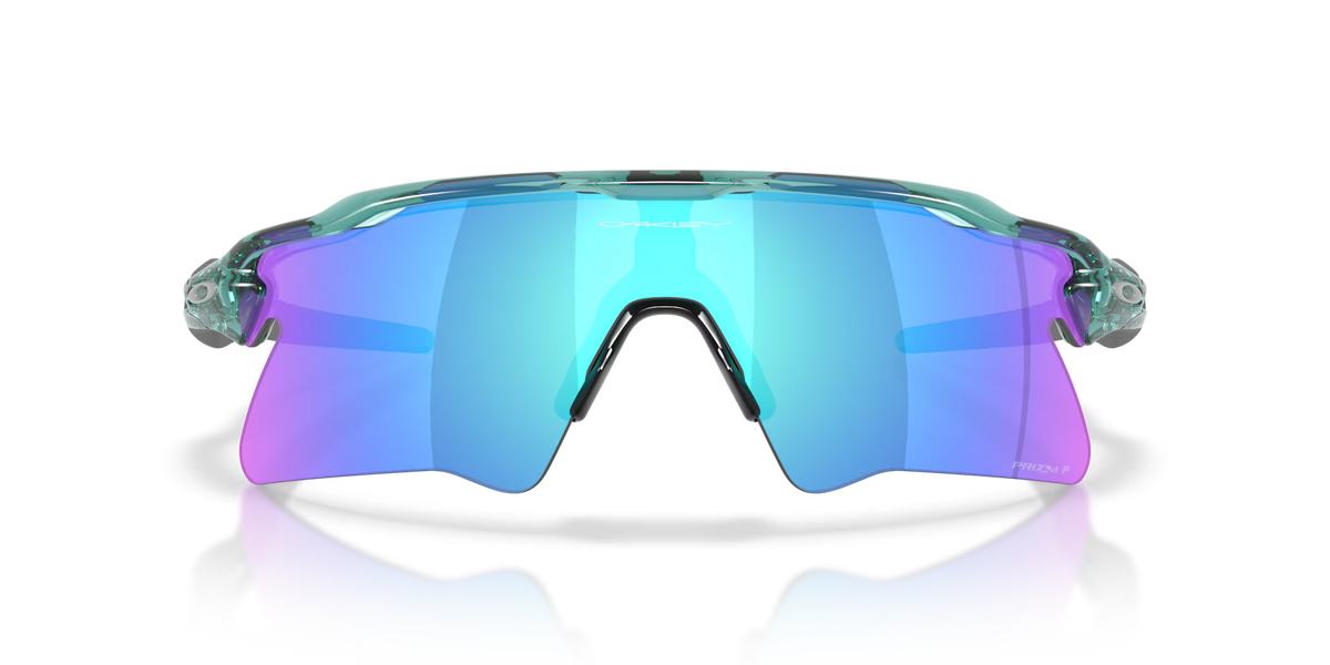 Oakley Men's Radar Ev Heater Sunglasses - Transparent Pacific