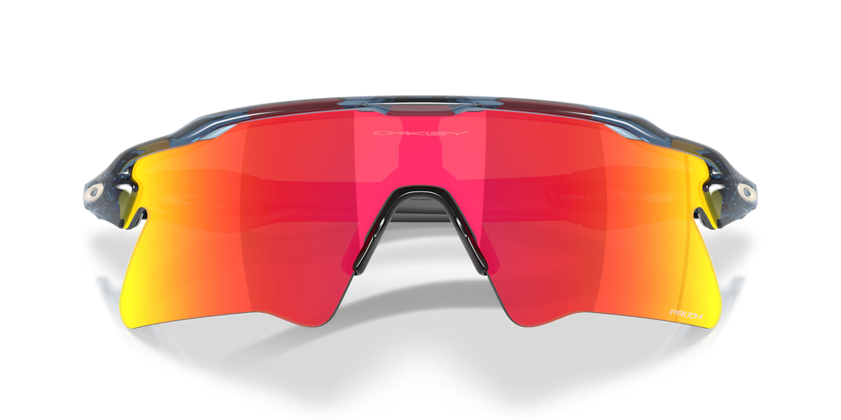 Oakley Men's Radar Ev Heater Sunglasses - Transparent Abyss