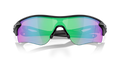 Oakley Men's Radarlock Path (low Bridge Fit) Sunglasses - Black