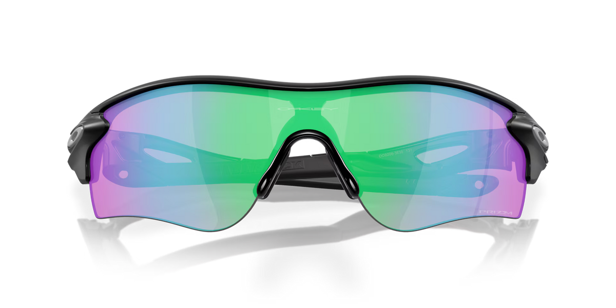 Oakley Men's Radarlock Path (low Bridge Fit) Sunglasses - Black
