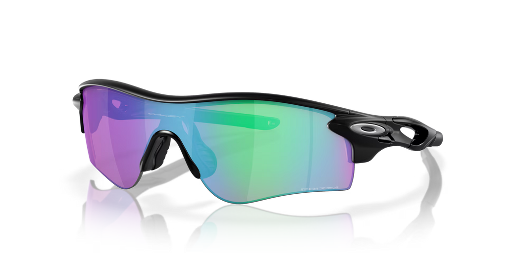 Oakley Men's Radarlock Path (low Bridge Fit) Sunglasses - Black