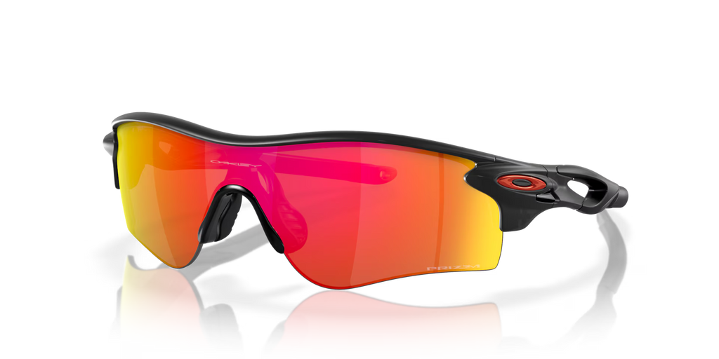 Oakley Men's Radarlock Path (low Bridge Fit) Sunglasses - Black