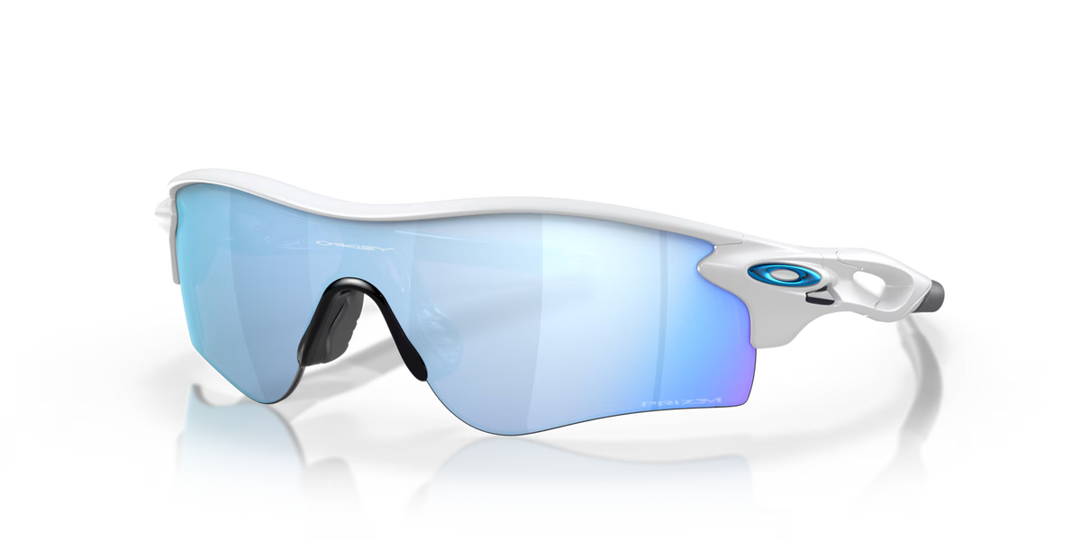 Oakley Men's Radarlock Path (low Bridge Fit) Sunglasses - White
