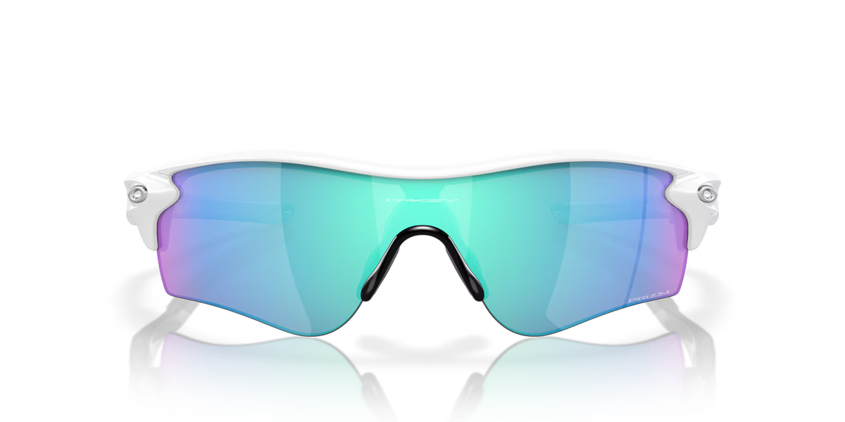 Oakley Men's Radarlock Path (low Bridge Fit) Sunglasses - White