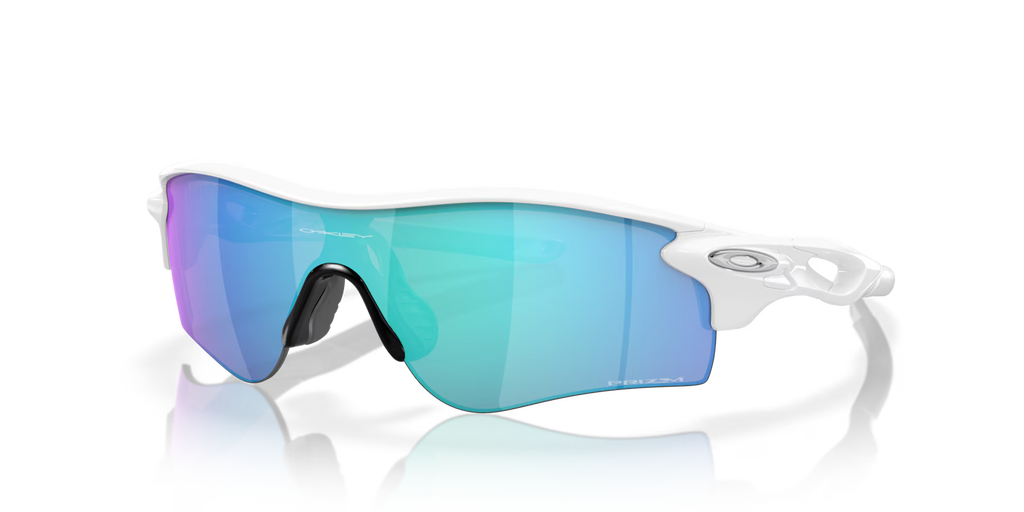 Oakley Men's Radarlock Path (low Bridge Fit) Sunglasses - White