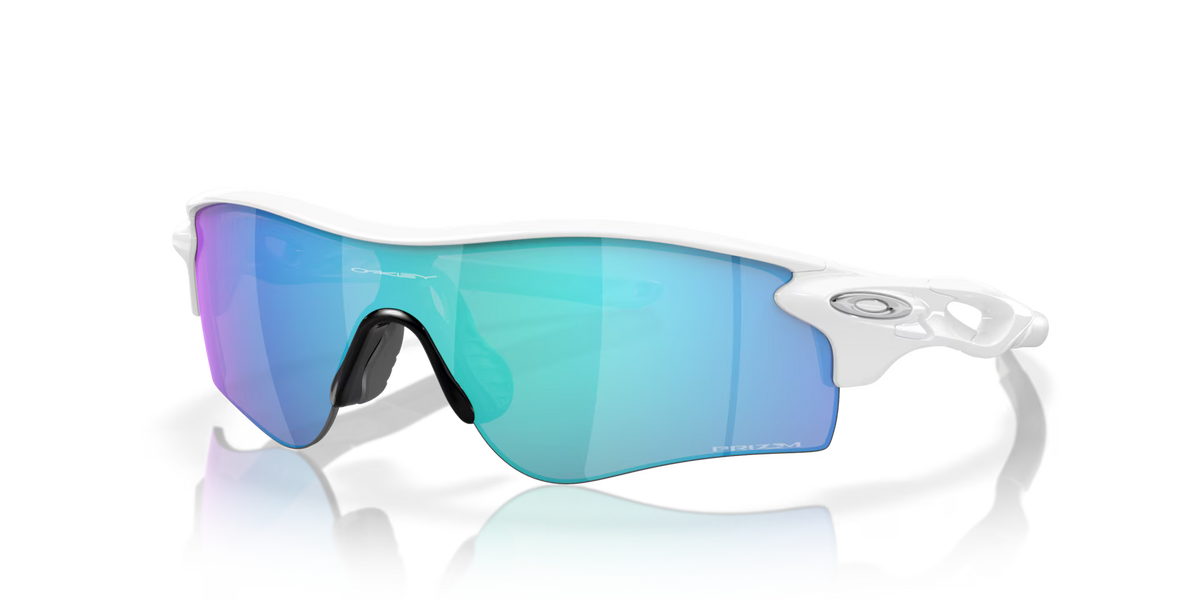 Oakley Men's Radarlock Path (low Bridge Fit) Sunglasses - White