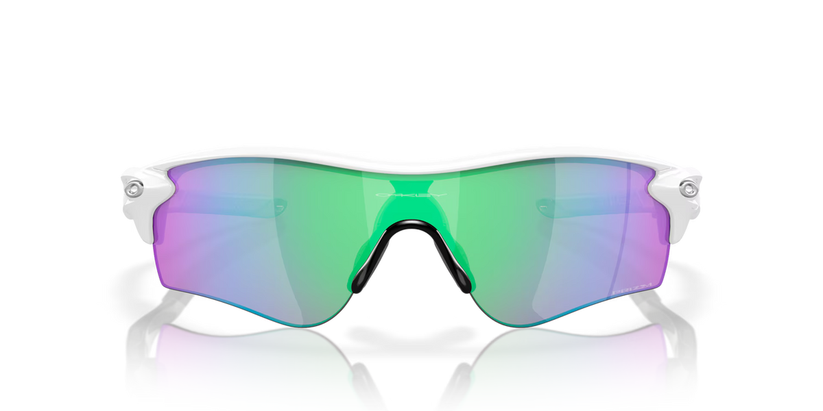 Oakley Men's Radarlock Path (low Bridge Fit) Sunglasses - White