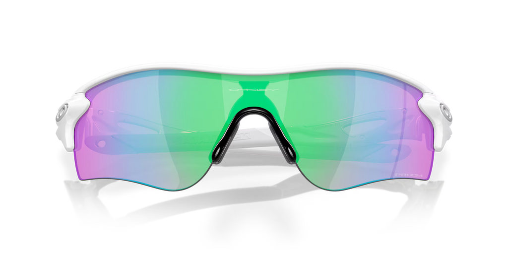 Oakley Men's Radarlock Path (low Bridge Fit) Sunglasses - White