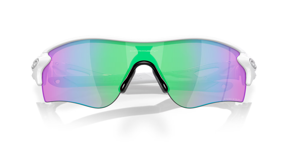 Oakley Men's Radarlock Path (low Bridge Fit) Sunglasses - White