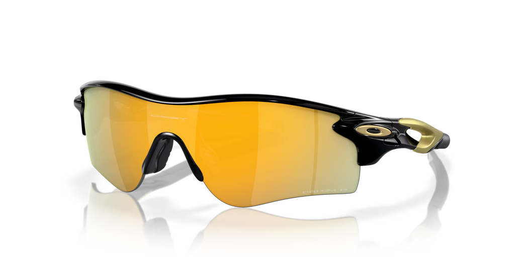 Oakley Men's Radarlock Path (low Bridge Fit) Sunglasses - Black