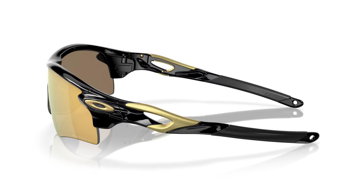 Oakley Men's Radarlock Path (low Bridge Fit) Sunglasses - Black