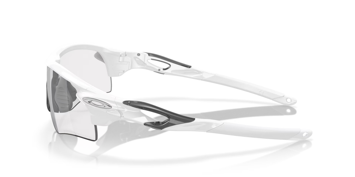 Oakley Men's Radarlock Path (low Bridge Fit) Sunglasses - White