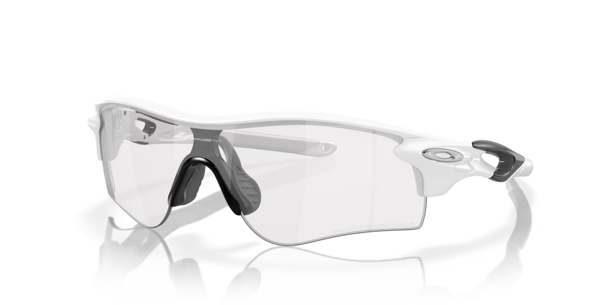 Oakley Men's Radarlock Path (low Bridge Fit) Sunglasses - White