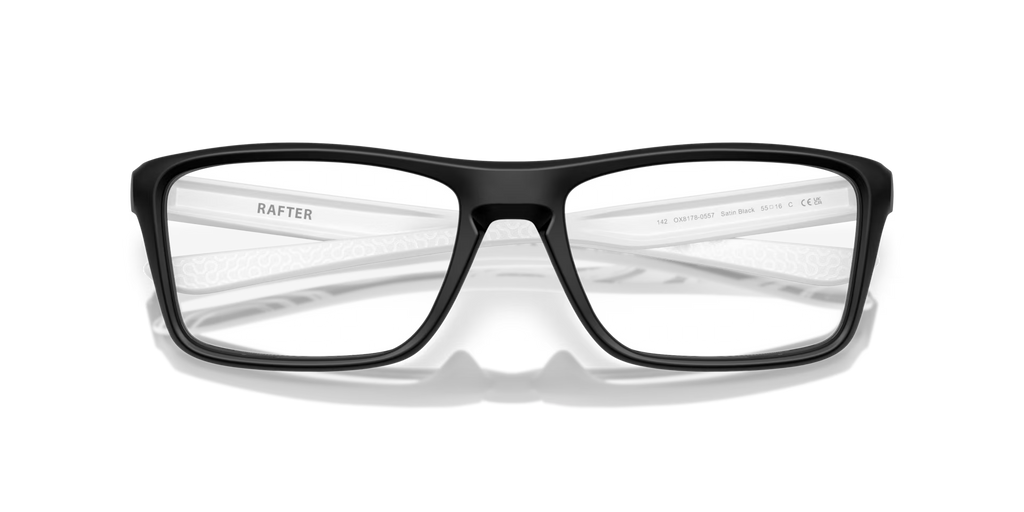 Oakley Men's Rafter Eyeglasses - Black