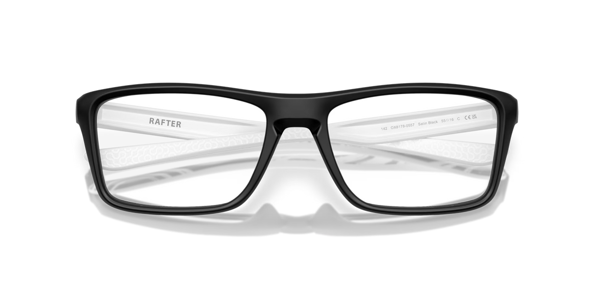 Oakley Men's Rafter Eyeglasses - Black