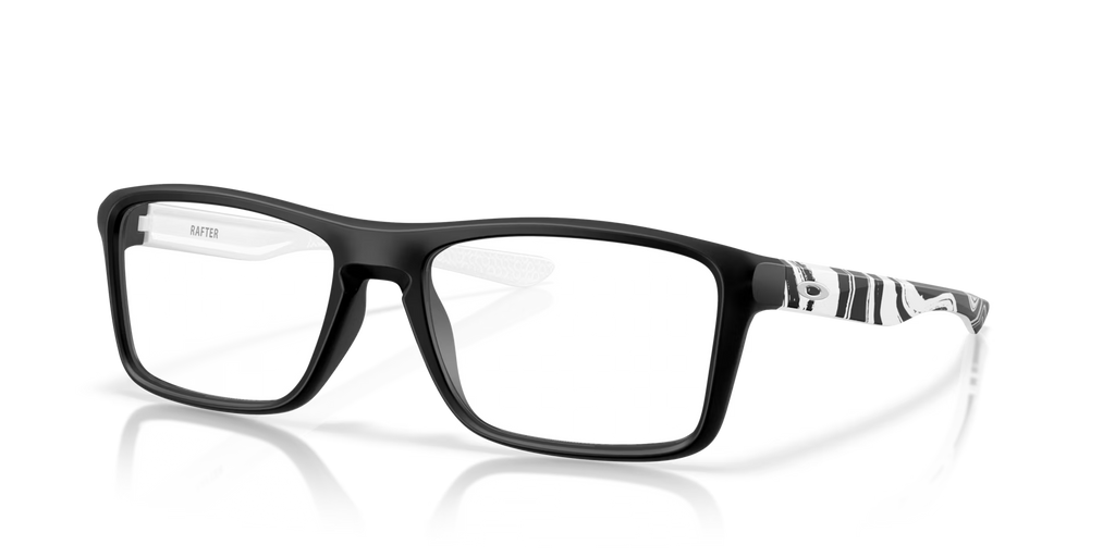 Oakley Men's Rafter Eyeglasses - Black