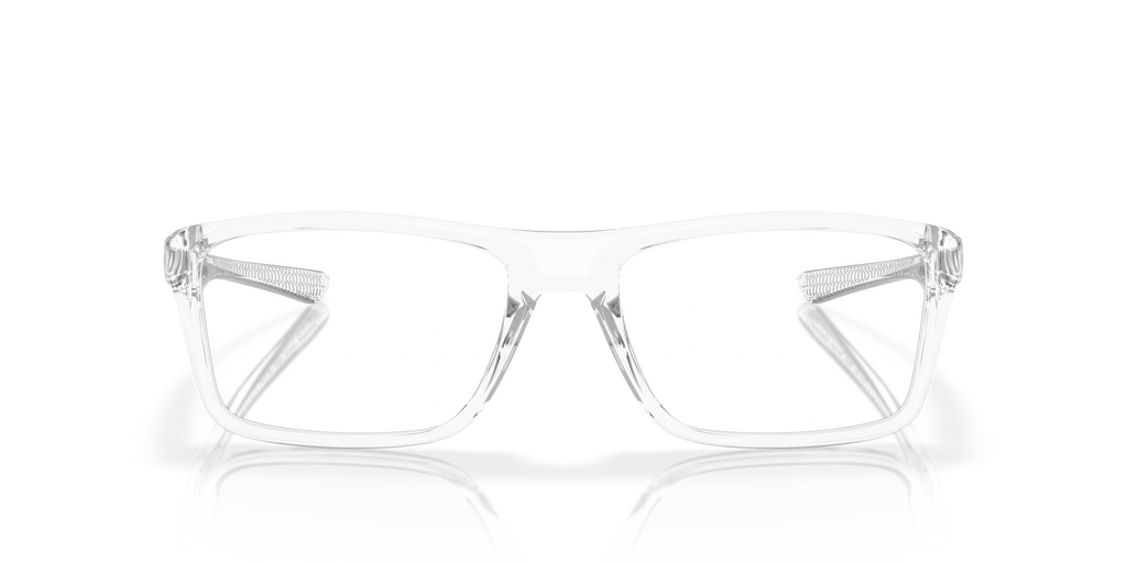 Oakley Men's Rafter Eyeglasses - Polished Clear
