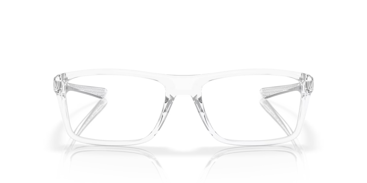 Oakley Men's Rafter Eyeglasses - Polished Clear