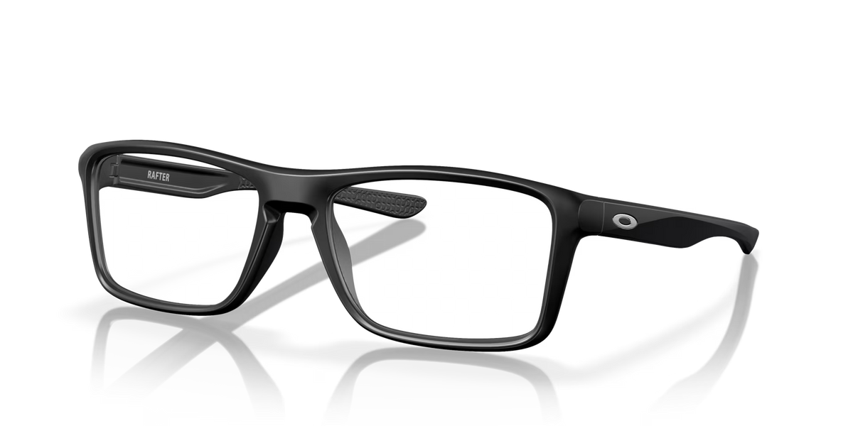 Oakley Men's Rafter Eyeglasses - Black