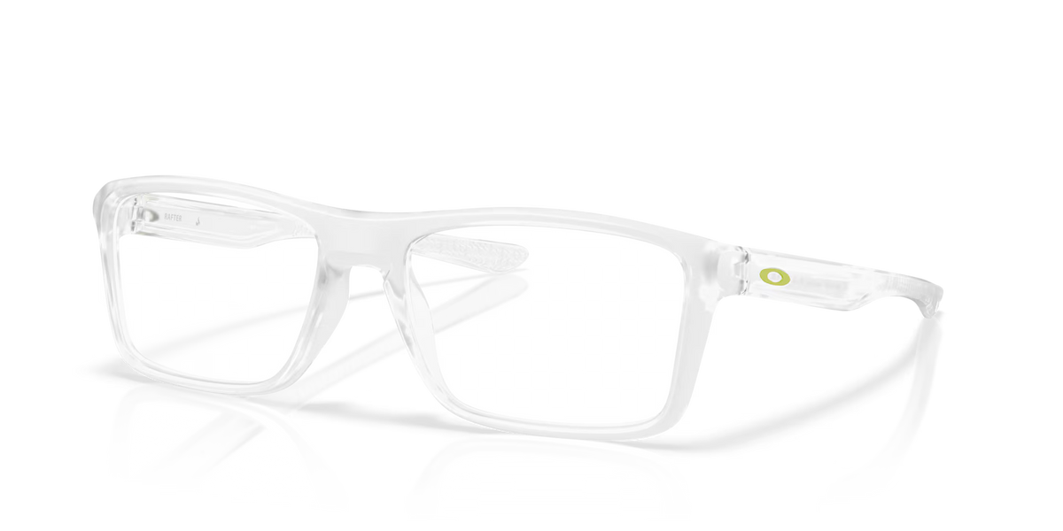 Oakley Men's Rafter Eyeglasses - Matte Clear