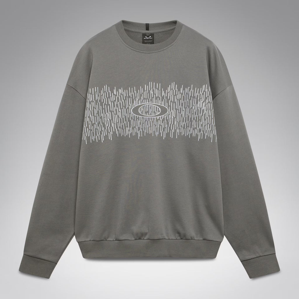 Oakley Men's Rain Camo Crewneck