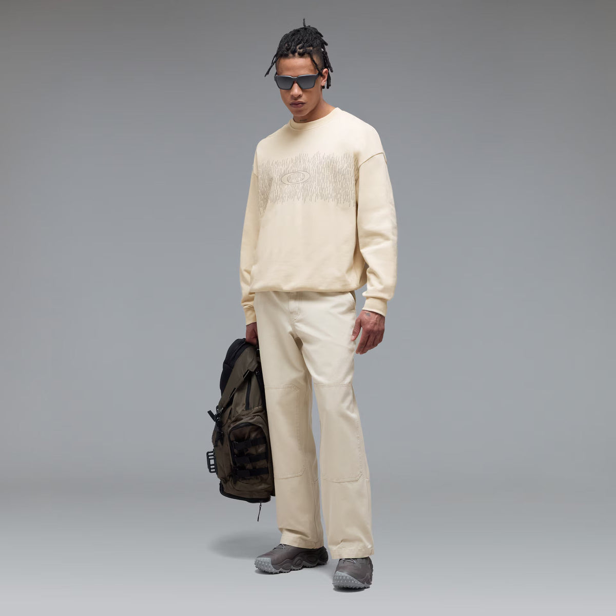 Oakley Men's Rain Camo Crewneck - Mist