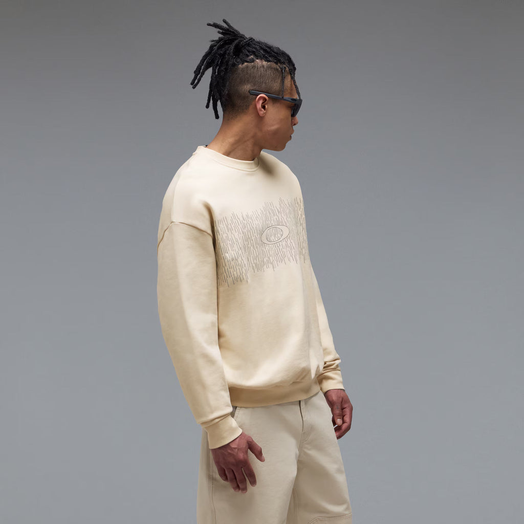 Oakley Men's Rain Camo Crewneck - Mist
