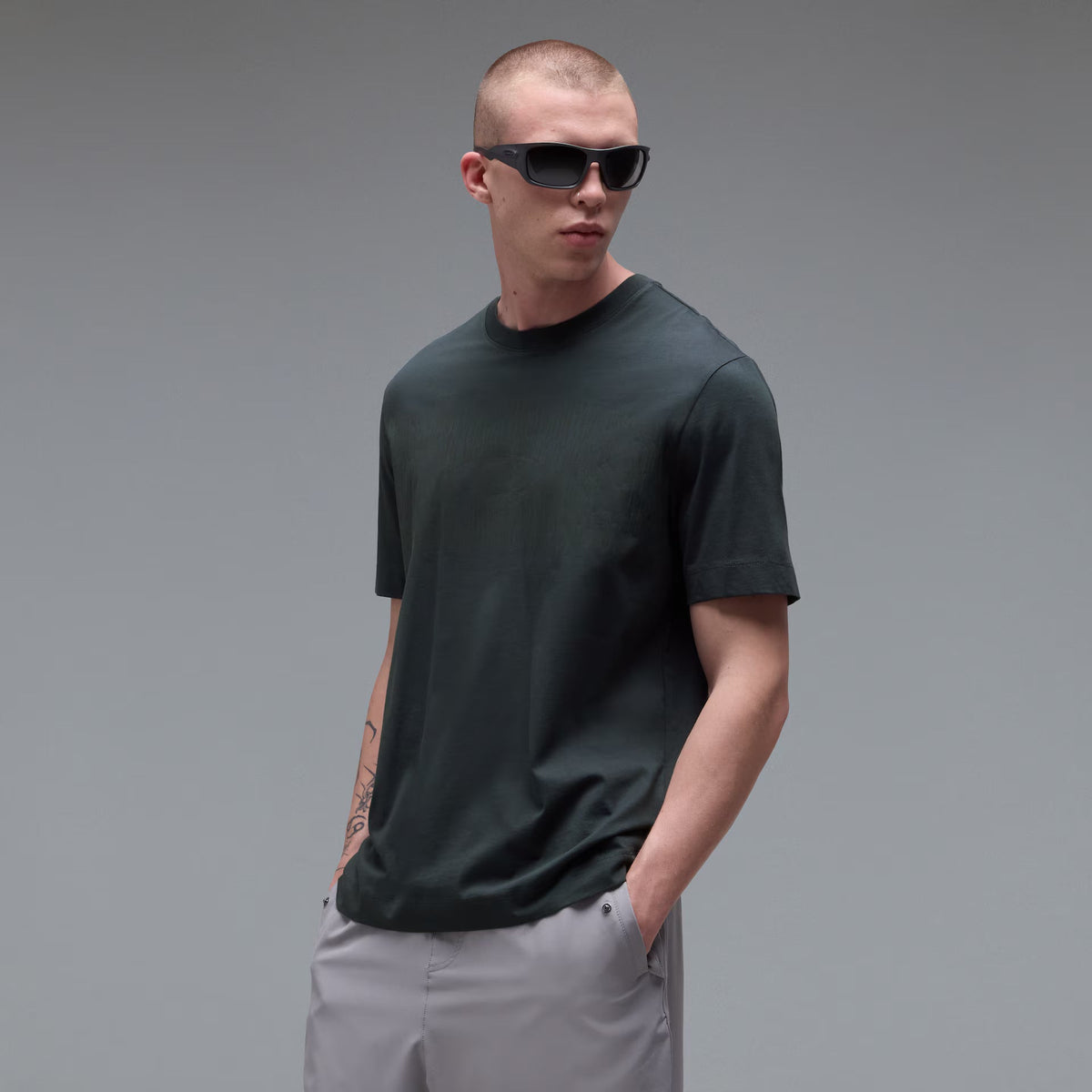 Oakley Men's Rain Camo Tee - Graphite