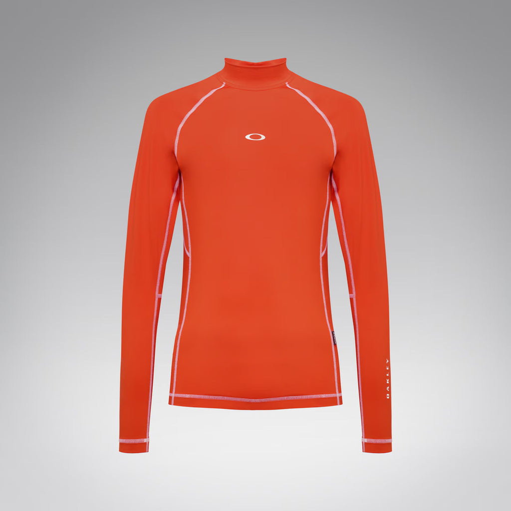 Oakley Men's Rainbow Ls Rashguard - Orange