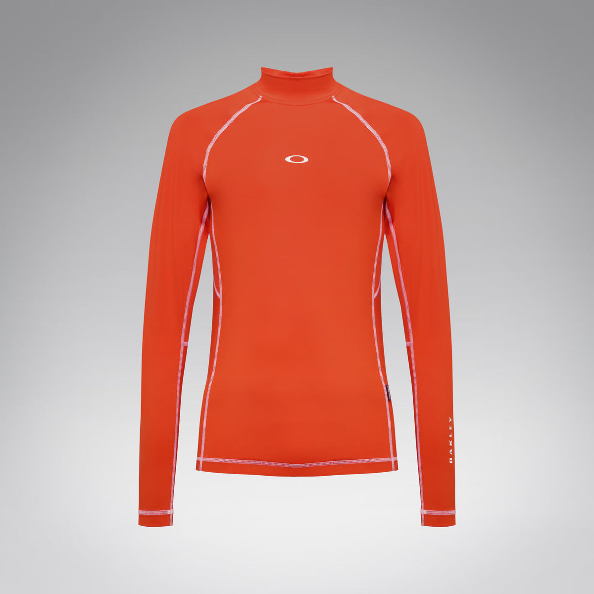 Oakley Men's Rainbow Ls Rashguard - Orange