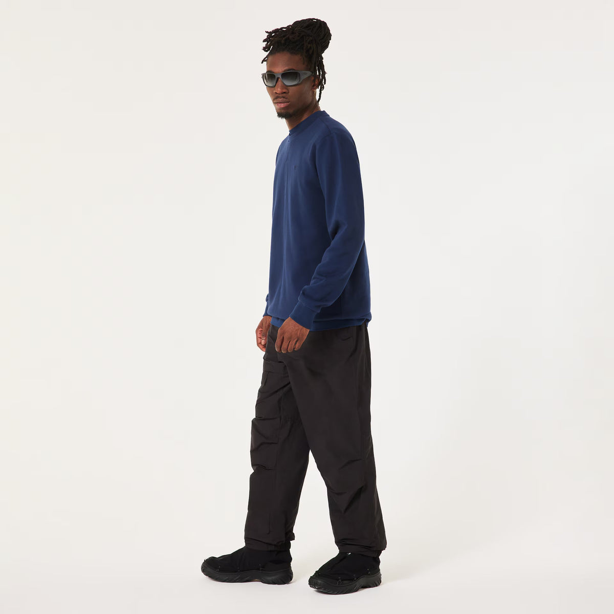 Oakley Men's Relax Crew Sweatshirt 2.0 - Abyss