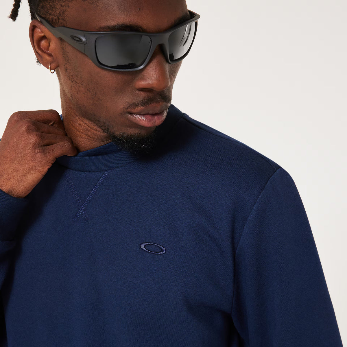 Oakley Men's Relax Crew Sweatshirt 2.0 - Abyss