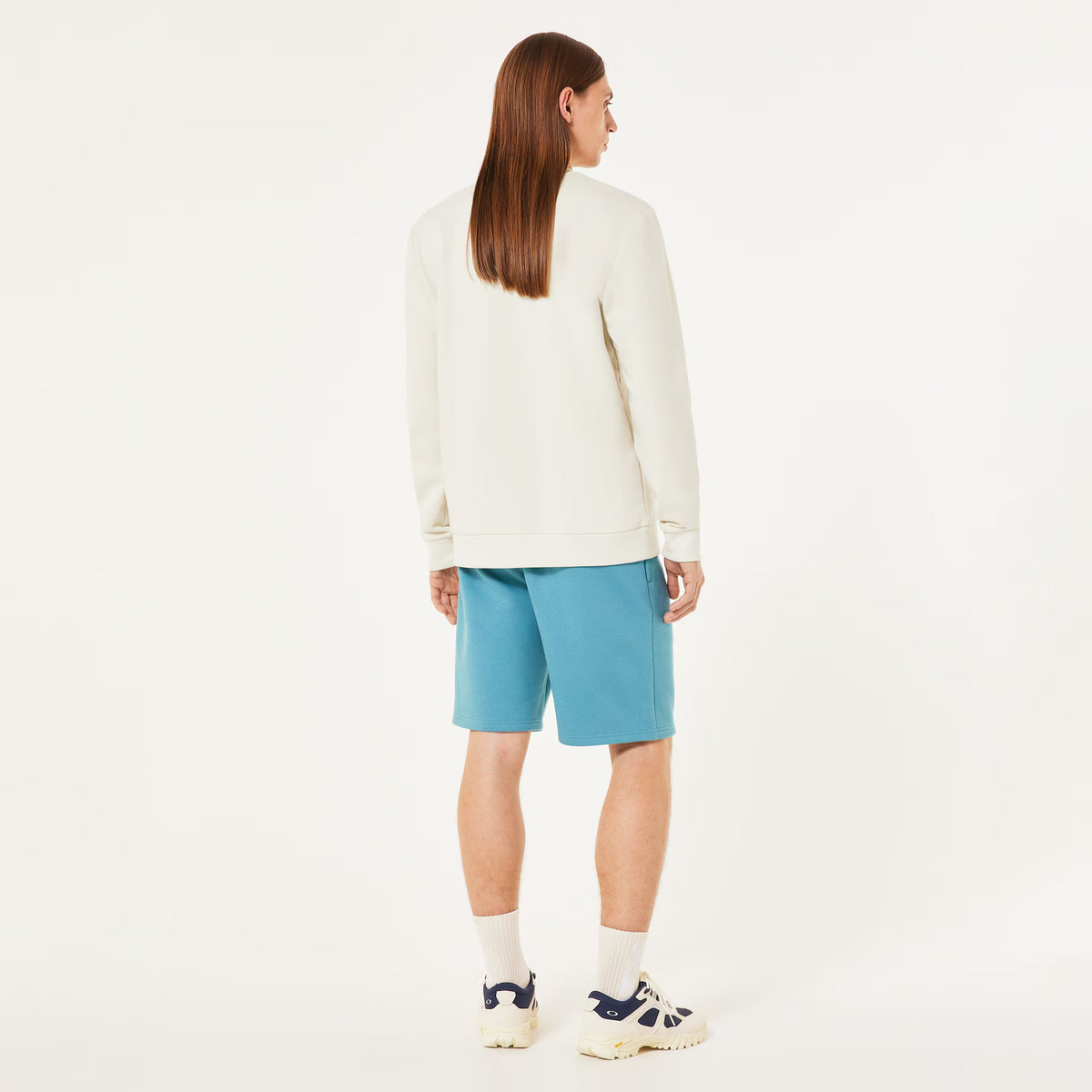 Oakley Men's Relax Crew Sweatshirt 2.0 - Mist