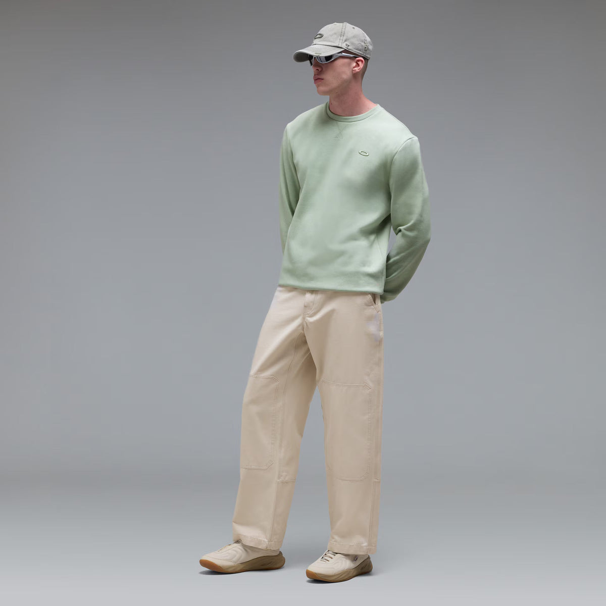 Oakley Men's Relax Crew Sweatshirt 2.0 - Green
