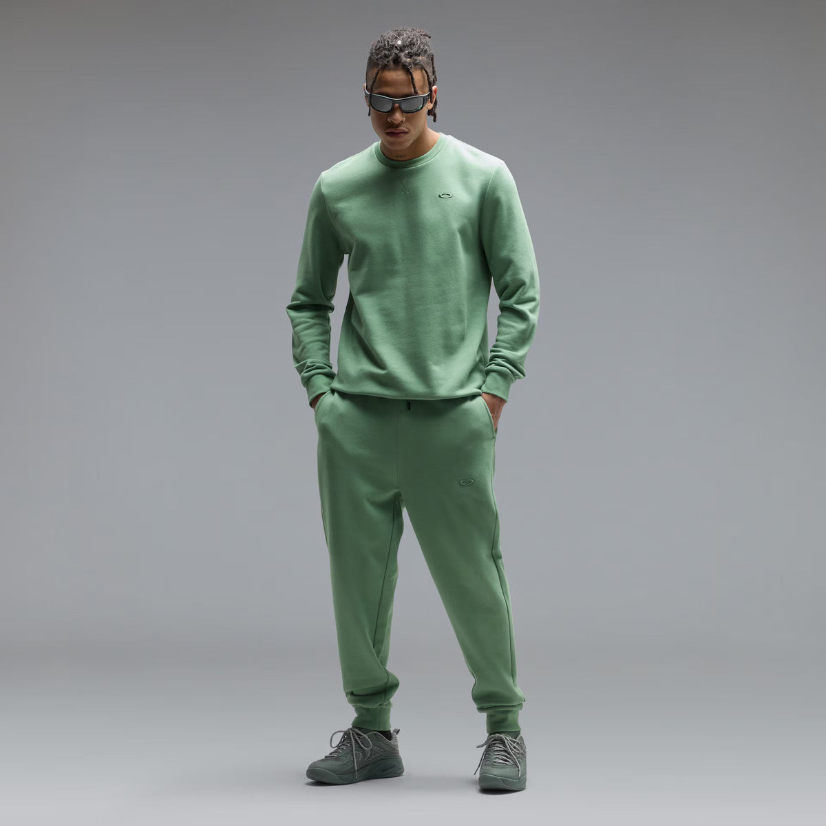 Oakley Men's Relax Crew Sweatshirt 2.0 - Green