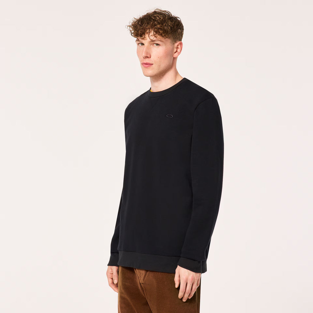 Oakley Men's Relax Crew Sweatshirt 2.0 - Black
