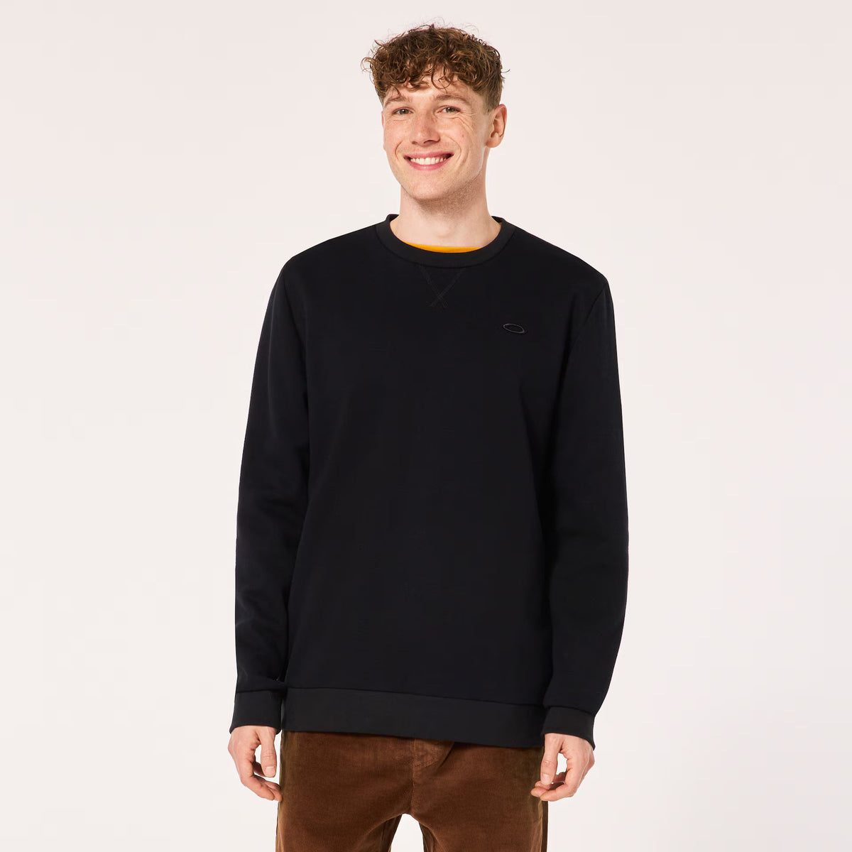 Oakley Men's Relax Crew Sweatshirt 2.0 - Black