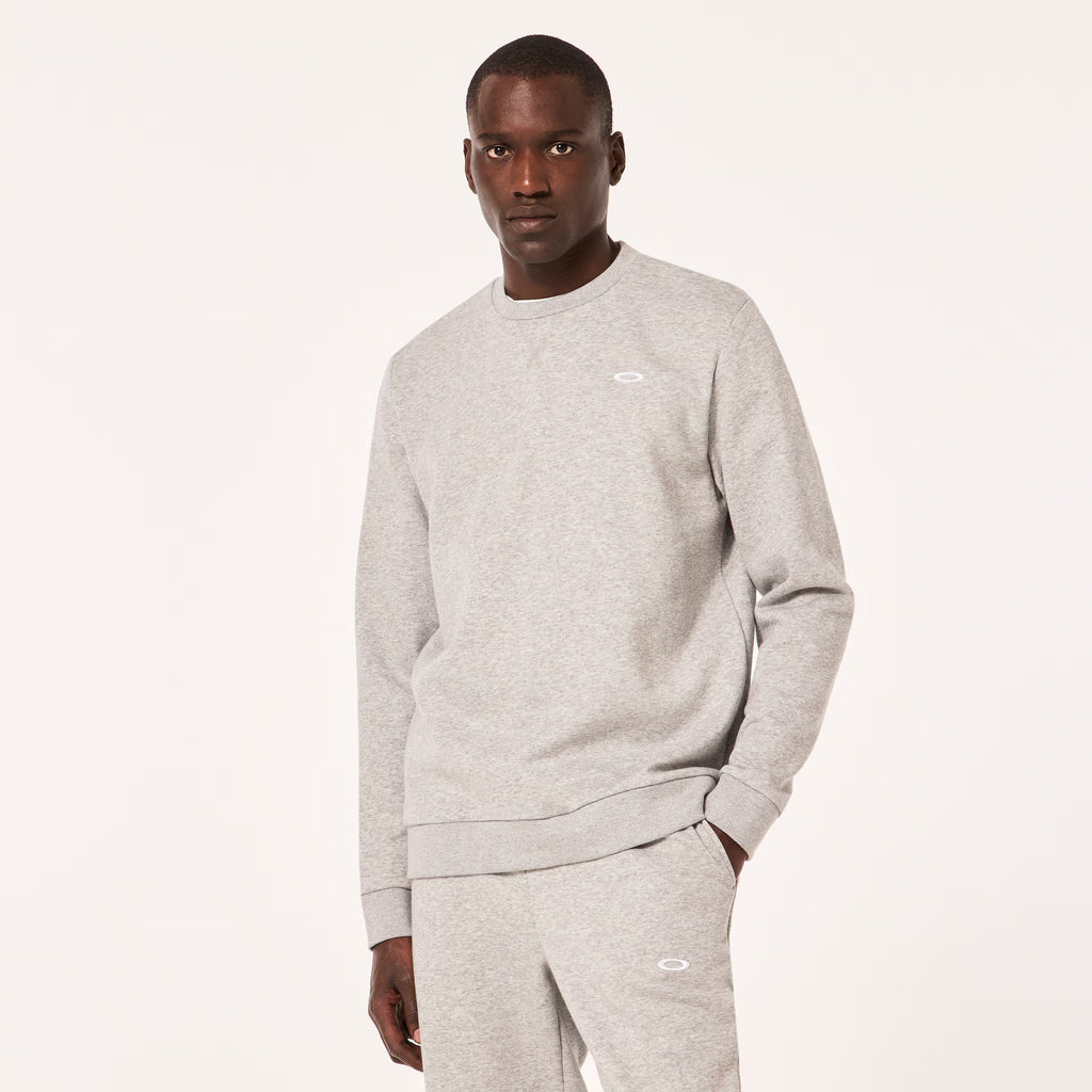 Oakley Men's Relax Crew Sweatshirt 2.0 - New Granite Heather