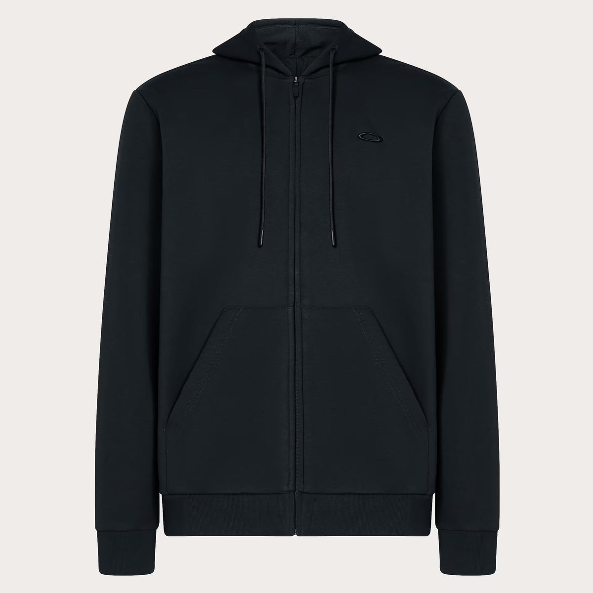 Oakley Men's Relax Full Zip Hoodie 2.0 - Black