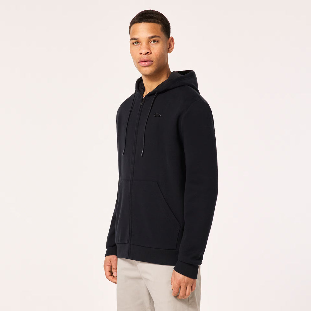 Oakley Men's Relax Full Zip Hoodie 2.0 - Black
