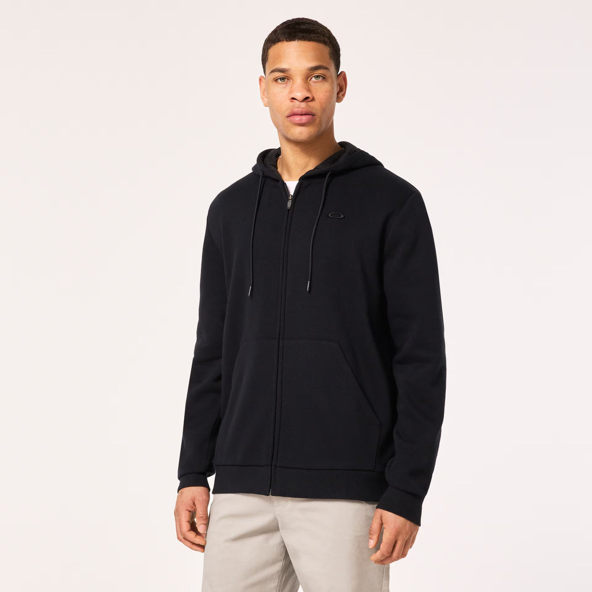Oakley Men's Relax Full Zip Hoodie 2.0 - Black