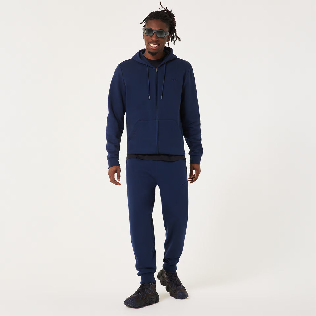 Oakley Men's Relax Full Zip Hoodie 2.0 - Abyss