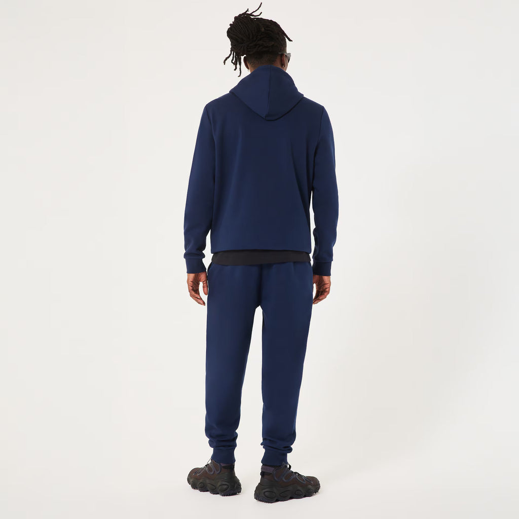 Oakley Men's Relax Full Zip Hoodie 2.0 - Abyss