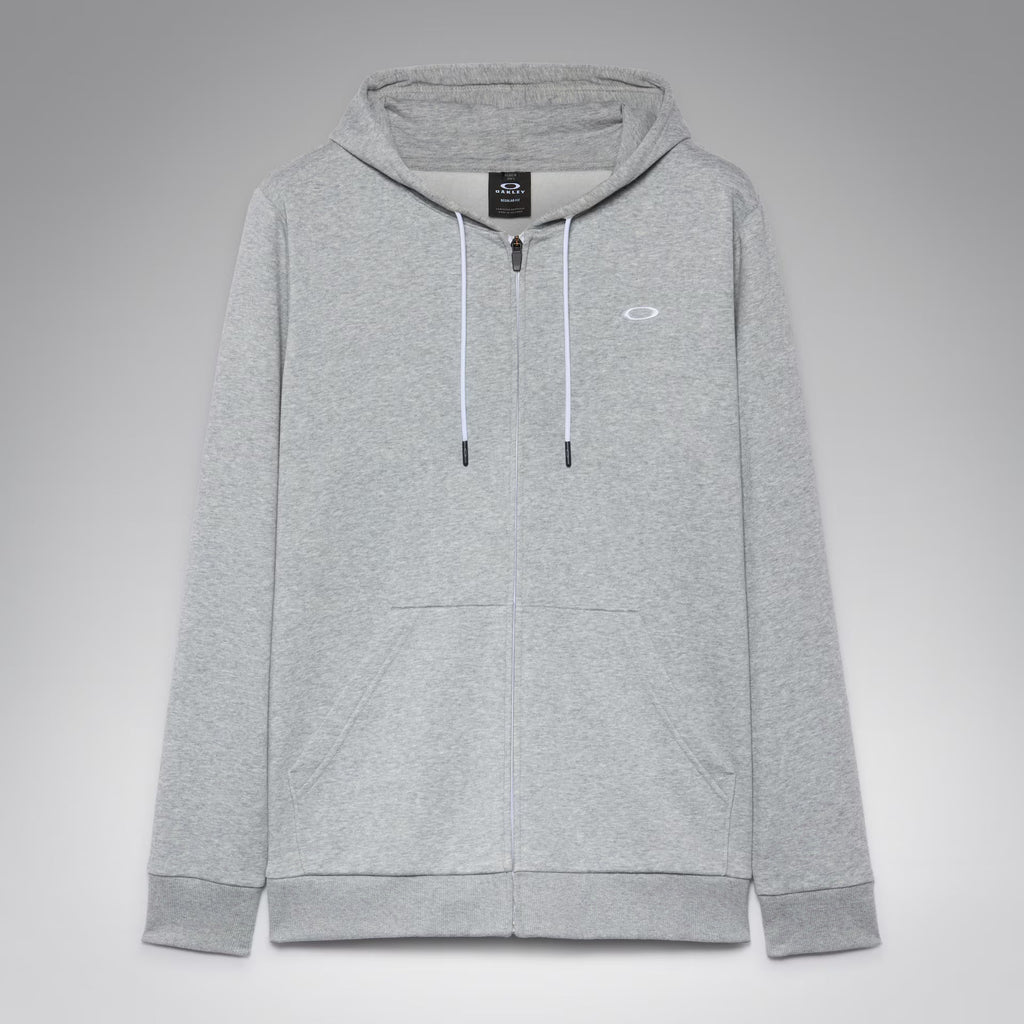 Oakley Men's Relax Full Zip Hoodie 2.0 - New Granite Heather