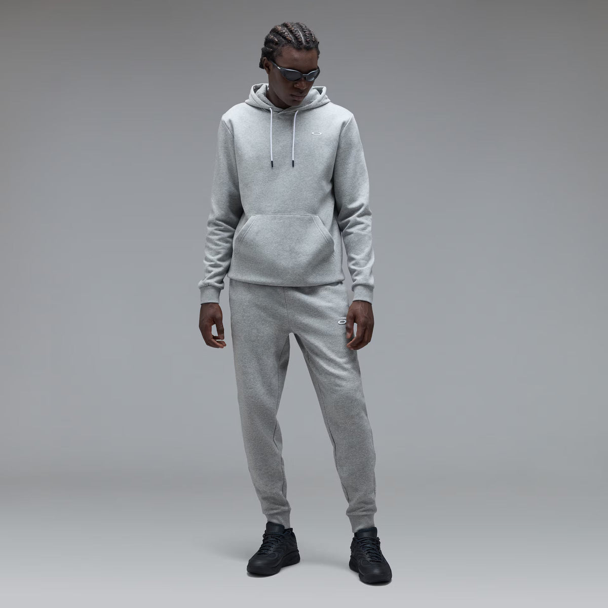 Oakley Men's Relax Pullover Hoodie 2.0 - New Granite Heather
